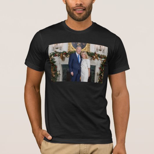 Biden State of the Christmas Union T-shirt (Voorkant)
