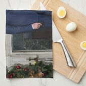 Biden State of the Christmas Union Theedoek (Quarter Fold)