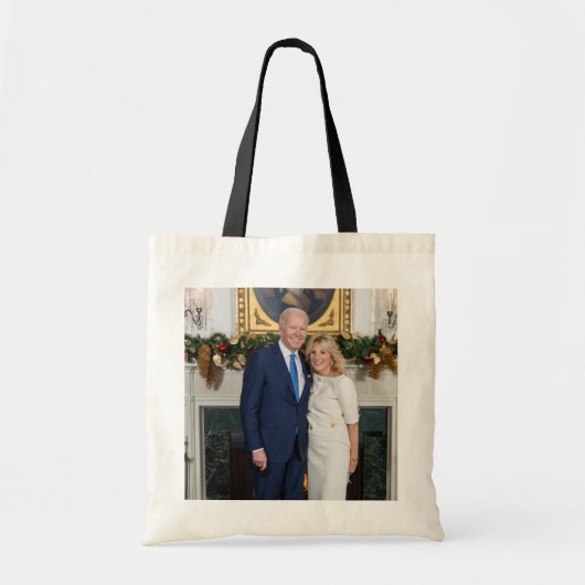 Biden State of the Christmas Union Tote Bag (Voorkant)