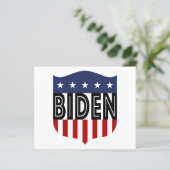 BIDEN sterren en strepen (Staand voorkant)