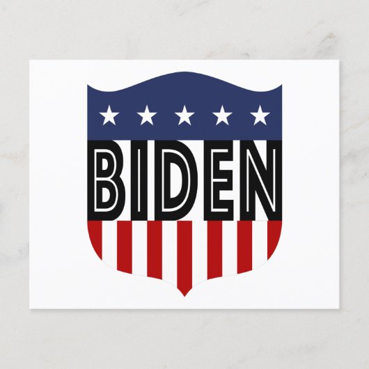 BIDEN sterren en strepen (Voorkant)