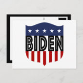 BIDEN sterren en strepen Briefkaart (Voorkant / Achterkant)