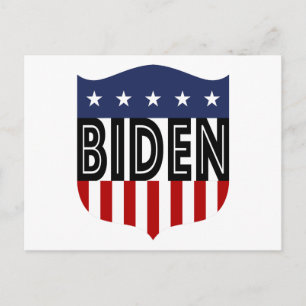 BIDEN sterren en strepen Briefkaart