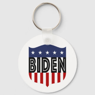 BIDEN sterren en strepen Sleutelhanger