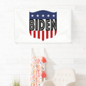 BIDEN sterren en strepen Spandoek (Insitu)