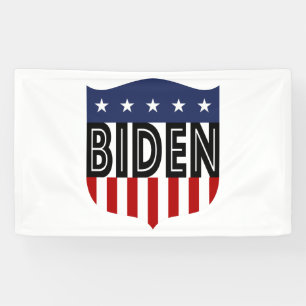 BIDEN sterren en strepen Spandoek