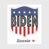 BIDEN sterren en strepen Sticker (Vel)