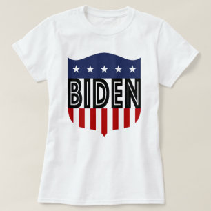 BIDEN sterren en strepen T-shirt