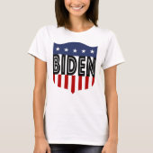BIDEN sterren en strepen T-shirt (Voorkant)