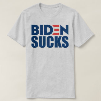 BIDEN SUCKS Anti-Joe Biden T-Shirt