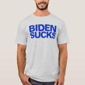 Biden Sucks Unisex T-Shirt (Voorkant)