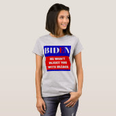 Biden T-Shirt (Voorkant volledig)