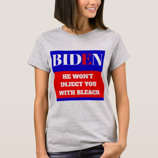 Biden T-Shirt (Voorkant)