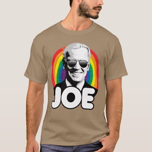 Biden trots t-shirt (Voorkant)