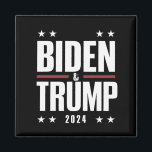 Biden Trump 2024 Grappige verkiezing Presidentiële Magneet<br><div class="desc">Biden Trump 2024 Grappige verkiezing Presidentiële VP</div>