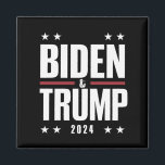 Biden Trump 2024 Grappige verkiezing Presidentiële Magneet<br><div class="desc">Biden Trump 2024 Grappige verkiezing Presidentiële VP</div>