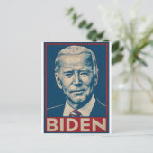 Biden verkiezing 2024 Retro politiek Briefkaart (Staand voorkant)