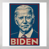 Biden verkiezing 2024 Retro politiek Poster (Voorkant)