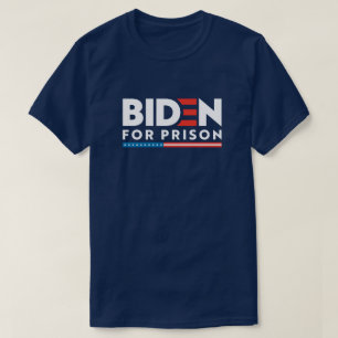 Biden voor Gevangenis 2024 T-shirt