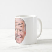 Biden voor President, 2020 Koffiemok (Voorkant rechts)