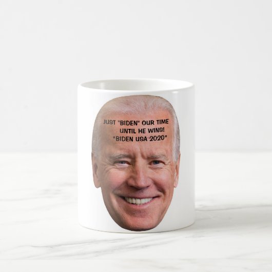 Biden voor President, 2020 Koffiemok (Center)