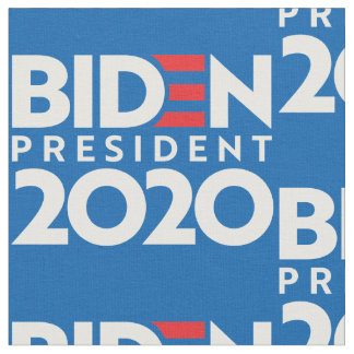 BIDEN VOOR PRESIDENT 2020 STOF