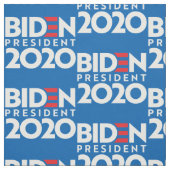 BIDEN VOOR PRESIDENT 2020 STOF (Swatch)