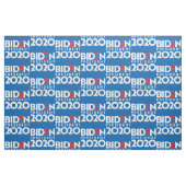 BIDEN VOOR PRESIDENT 2020 STOF (Fat Quarter)
