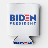 Biden voor President Blikjeskoeler (Voorkant)