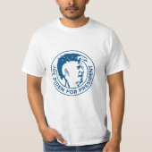 Biden voor President T-shirt (Voorkant)