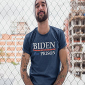 BIDEN VOOR PRISON | Anti Joe Biden T-Shirt