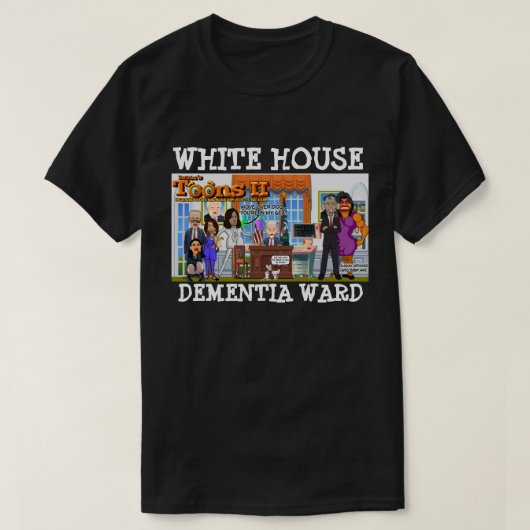 Biden White House T-shirt (Design voorkant)