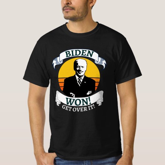 Biden Won over    ITPro Biden T-shirt (Voorkant)