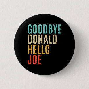 Biden won Trump verloor verkiezingen Democraat Har Ronde Button 5,7 Cm