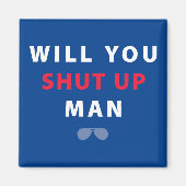 Biden zal je het Man bedekken Magneet (Voorkant)