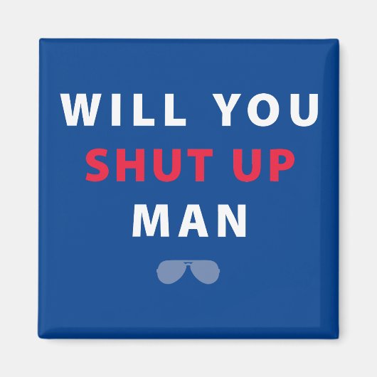 Biden zal je het Man bedekken Magneet (Voorkant)