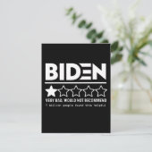 Biden Zeer slecht zou T-Shirt niet aanbevelen Save The Date (Staand voorkant)