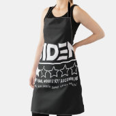 Biden Zeer slecht zou T-Shirt niet aanbevelen Schort (Insitu)