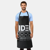 Biden Zeer slecht zou T-Shirt niet aanbevelen Schort (Gedragen)