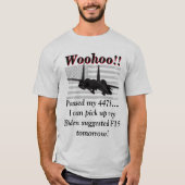 Biden zegt dat we F15s nodig hebben T-shirt (Voorkant)