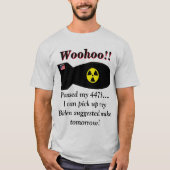 Biden zegt dat we kernwapens nodig hebben t-shirt (Voorkant)