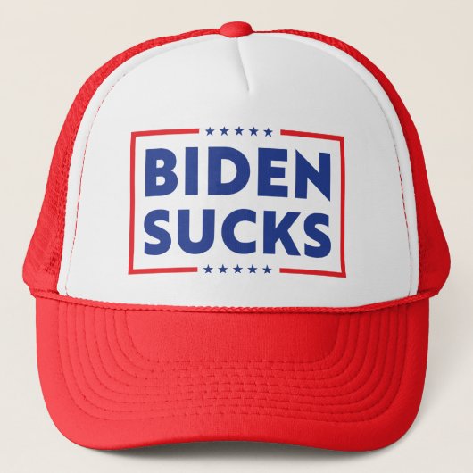 Biden zuigt grappige anti-joe Biden pro trump op Trucker Pet