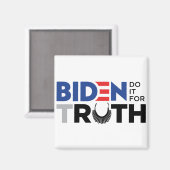 BidenforRuth SHIRT.ai Magneet (Voorkant / Achterkant)