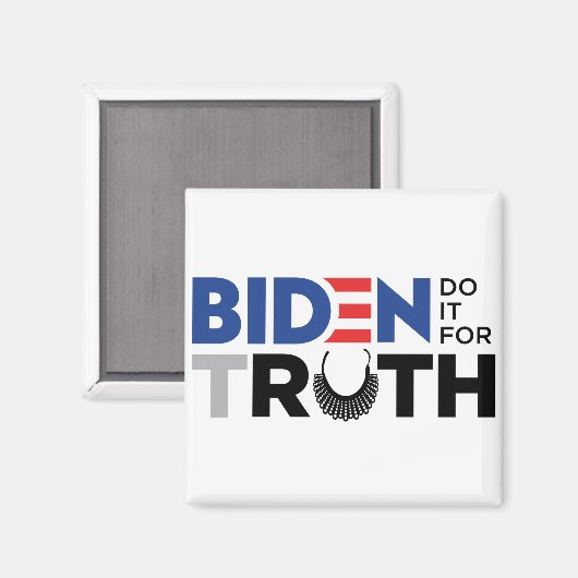 BidenforRuth SHIRT.ai Magneet (Voorkant / Achterkant)