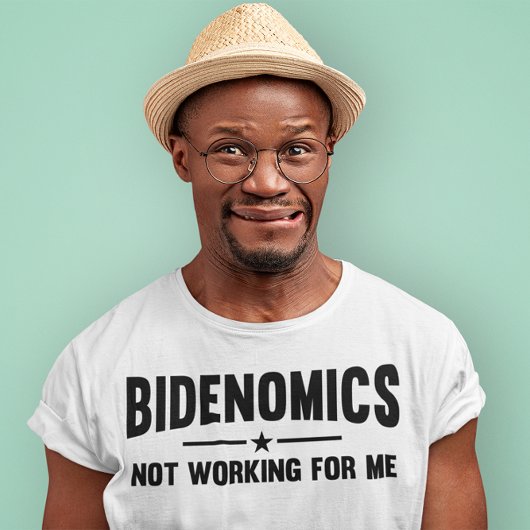 Bidenomcs Anti Joe Biden T-shirt