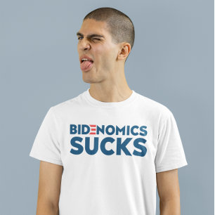 Bidenomics is waardeloos t-shirt