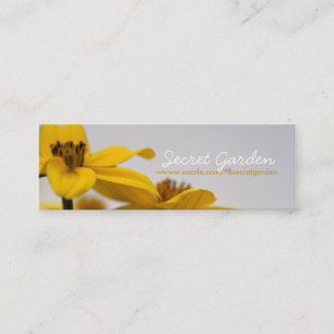 Bidens Floral Photography Visitekaartjes