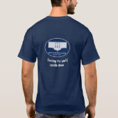 BIDEN'S WITTE HUIS T-shirt (Achterkant)