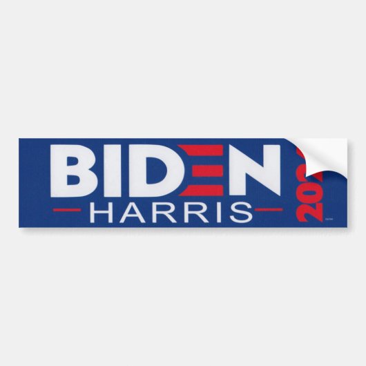 BIDEON HARRIS 2024 BUMPERSTICKER (Voorkant)
