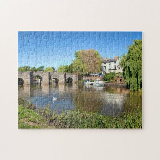 Bidford op Avon Legpuzzel (Horizontaal)